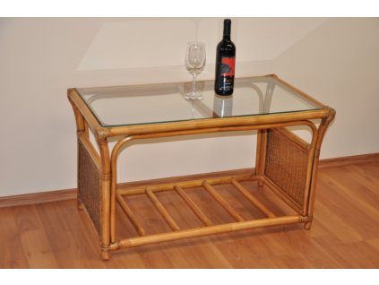 Ratanový stolík Oliver