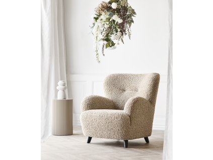 Pohodlné kreslo Lunaro