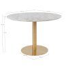 Bolzano okrúhly jedálenský stôl – O110 cm