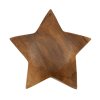 Dekoratívna teaková hviezda