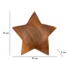 Dekoratívna teaková hviezda