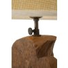 Lampa Kepala z recyklovaného teakového dreva
