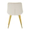 Krémové stoličky Paris