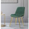 Moderné zelené stoličky Paris