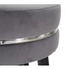 Sivá barová stolička Paris