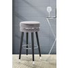 Sivá barová stolička Paris