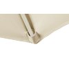 D03 Platinum Sun Shade Free arm parasols Voyager T2 Sandstone