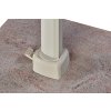 Terasový slnečník VOYAGER IVORY T1 3 x 2 m