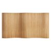 bambusový paravan hnedý matný (3)