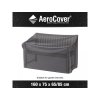 1626 1 7909 garden bench cover 160x75x65 85 anthracite transparent aerocover 8717591779407
