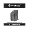 1794 1 7962 stacking chair cover 67x67 anthracite transparent aerocover 8717591775805