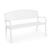 Moderná záhradná lavica LIZETTE