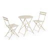 Praktický skladací bistro set