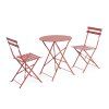 Praktický skladací bistro set
