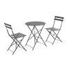 Praktický skladací bistro set