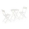 Praktický skladací bistro set