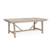 Rozkladací stôl KALIMERA TIMBER EXT