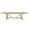Rozkladací stôl KALIMERA TIMBER EXT