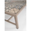 Rozkladací stôl KALIMERA TIMBER EXT