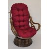 Ratanové hojdacie kreslo Swivel