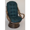 Ratanové hojdacie kreslo Swivel