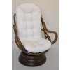 Ratanové hojdacie kreslo Swivel
