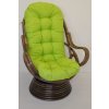 Ratanové hojdacie kreslo Swivel