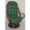 Ratanové hojdacie kreslo Swivel
