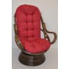 Ratanové hojdacie kreslo Swivel