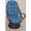 Ratanové hojdacie kreslo Swivel