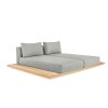 luxusna zahradna postel suns aspen daybedsoft grey 4050