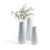 vase suns vasi 3x matt white 2500