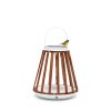 zahradna solarna lampa mrs.solar kate teak biela m 4140