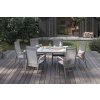 krzeslo ogrodowe alicante teak szare 1