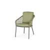 diningchair suns nappa macrame forestgreen 800