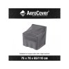 1617 1 7966 lounge chair cover extra high back 75x78x65 110 anthracite transparent aerocover 8717591777076