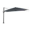 Terasový slnečník HAWAII King 4 x 4 m dark grey
