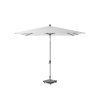 P00 Platinum Sun Shade 7106A Center pole parasol Riva 250x250