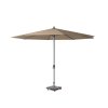 M Platinum Sun Shade 7112E Center pole parasol Riva 400 Anthra low res