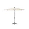 P00 Platinum Sun Shade 7106B Center pole parasol Riva 250x250