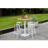 barovy stol suns virenze matt whitenatural teak 5036