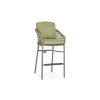 barchair suns nappa macrame forestgreen 800