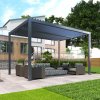 pergola ogrodowa luxe 3 x 4 m aluminiowa 6ccedbffe683414ea08976cda09fbd7a 5bfe7ea2 51