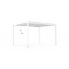 pergola ogrodowa luxe 3 x 4 m biala d9bd352d83e84a2fb5cd3b083f7e30aa e9242bb6