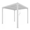 pergola tarasowa luxe 3 x 3 m biala 3ca53fcc46a84d75ad266c36121e50f6 91f8909e