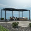 pergola tarasowa luxe 5 8 x 3 m antracytowa z led 2c3f7c9522c04d209472fa8561ebf81f 5c9c3841