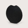 pot lotus black mat l46 b15 h48 4