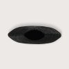 pot lotus black mat l46 b15 h48 2