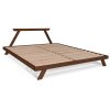 allegro bed walnut l(1)