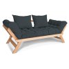 allegro sofa graphite